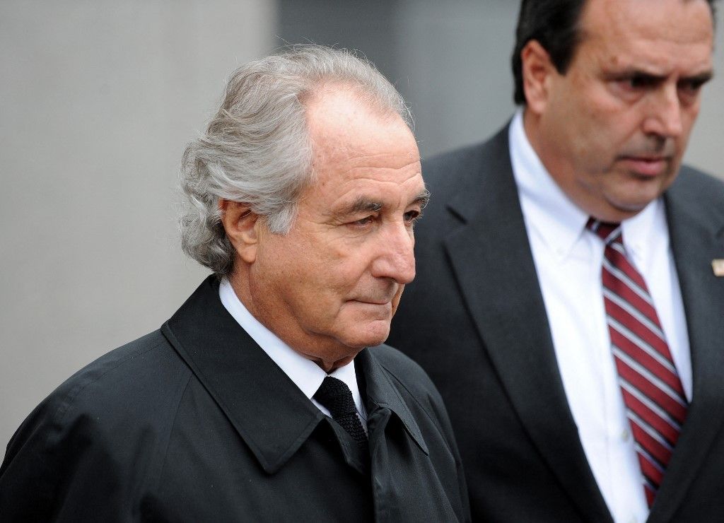 Worlds Largest Ponzi Scheme Mastermind Bernie Madoff Dies In Federal Prison I24news 