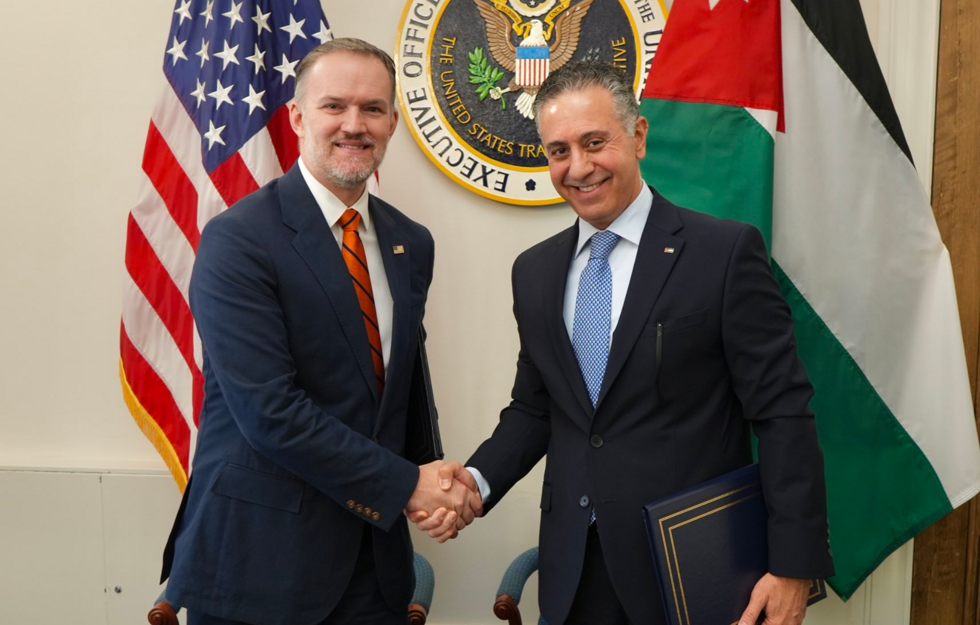 US and Jordan sign new trade agreement to expand economic ties – i24NEWS