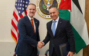 @USTradeRep/X Ambassador Greer joined Minister Qudah in signing the United States–Jordan Agreement on Reciprocal Trade, unlocking new opportunities for American manufacturers