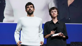 Israeli filmmakers Yuval Abraham and Rachel Szor