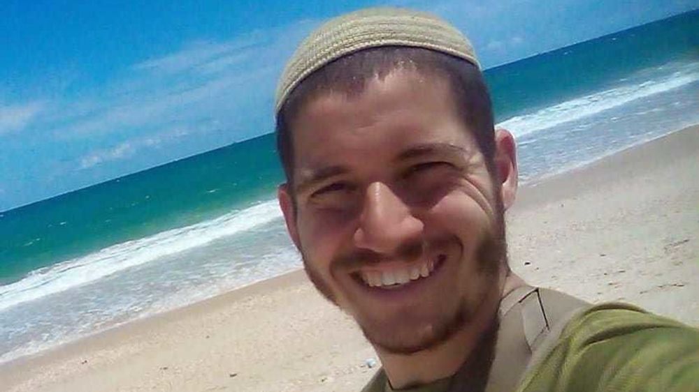 Sergeant Yosef Yehuda Chirak, who was killed in the Gaza Strip