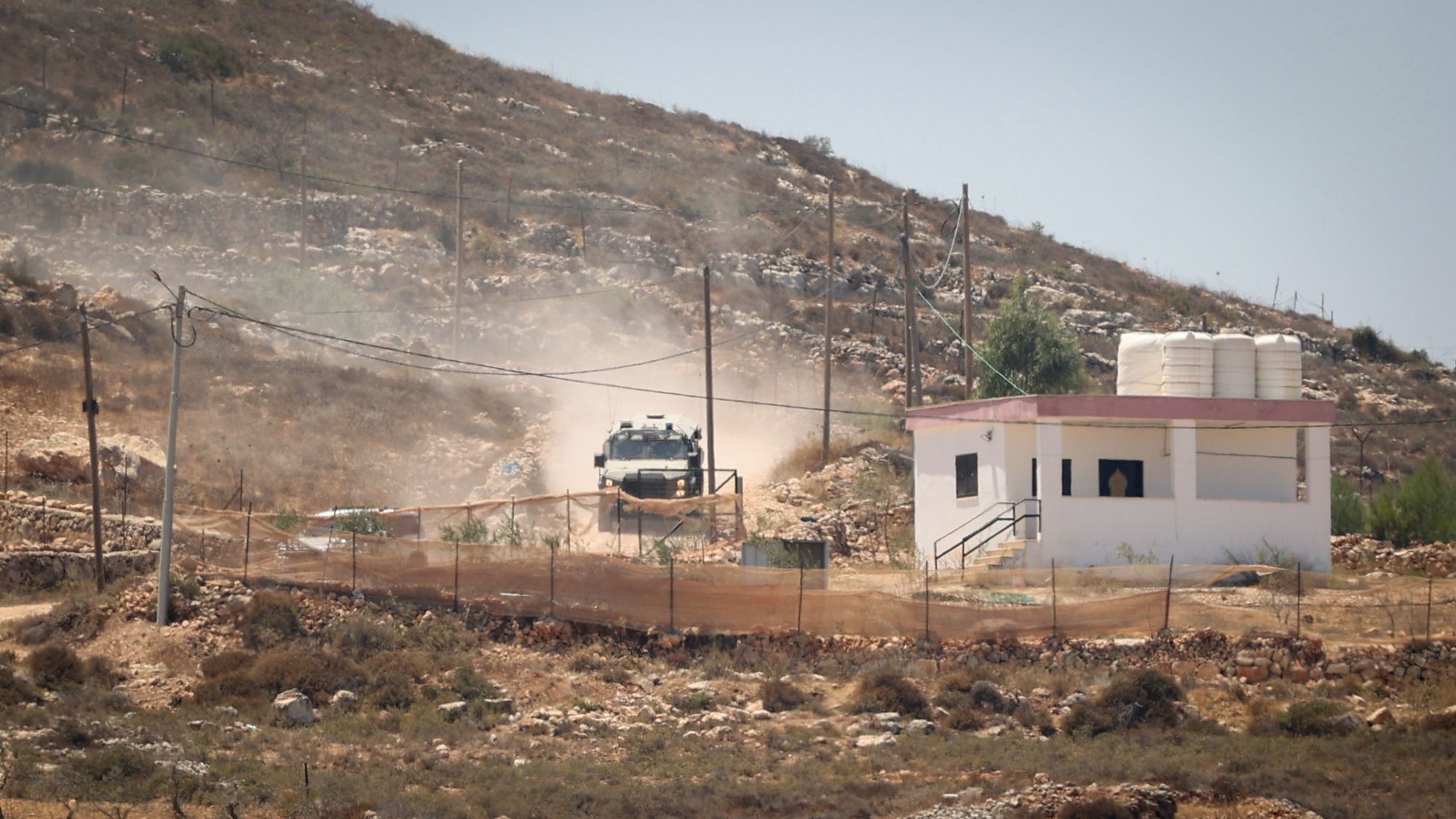 Israeli leaders condemn Qusra settler violence as opposition turns fire on...