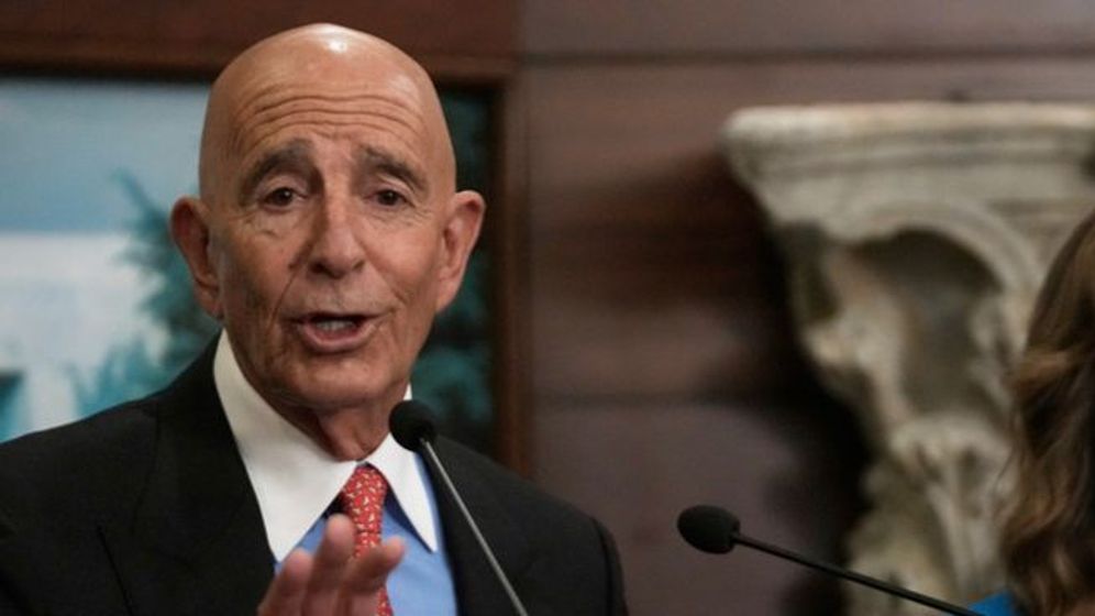 المبعوث الأمريكي الخاص، توم باراك، أرشيف