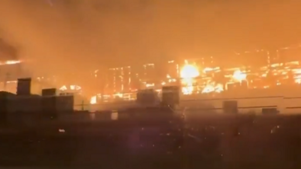 תקיפה אוקראינית על רפובליקת טטרסטן ברוסיה, הלילה