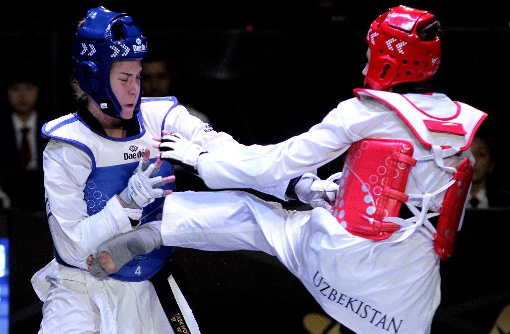 L'Israélienne Dana Azran Remporte La Médaille D'argent Aux Championnats