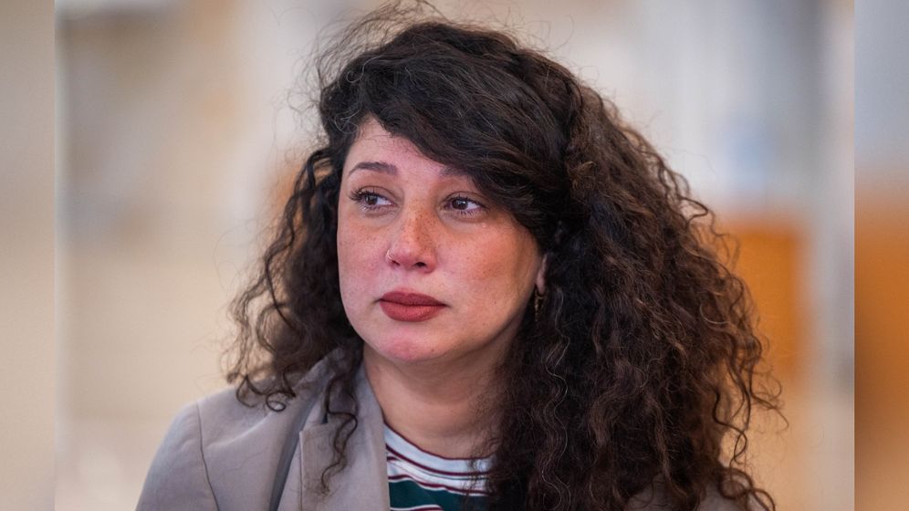 יונתן זינדל / פלאש 90 שי-לי עטרי בבית המשפט, ארכיון