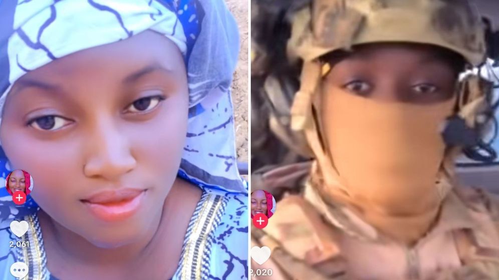 משפיענית הטיקטוק מארים סיסה 