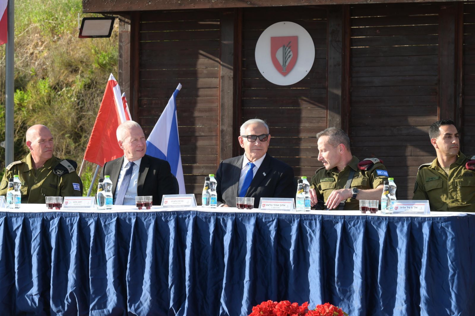 Israel's DM Gallant Touts A 'united Front' At Ceremony Alongside Netanyahu - Vimarsana News