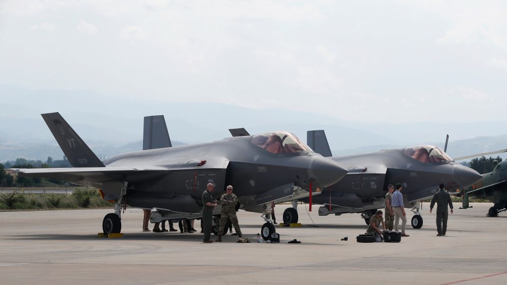 Avions F-35 américains