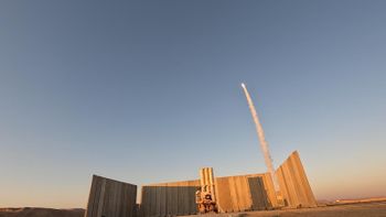 Le système de défense aérienne Arrow en action lors de l'opération "Réveil du Lion", la guerre de 12 jours contre l'Iran en juin 2025