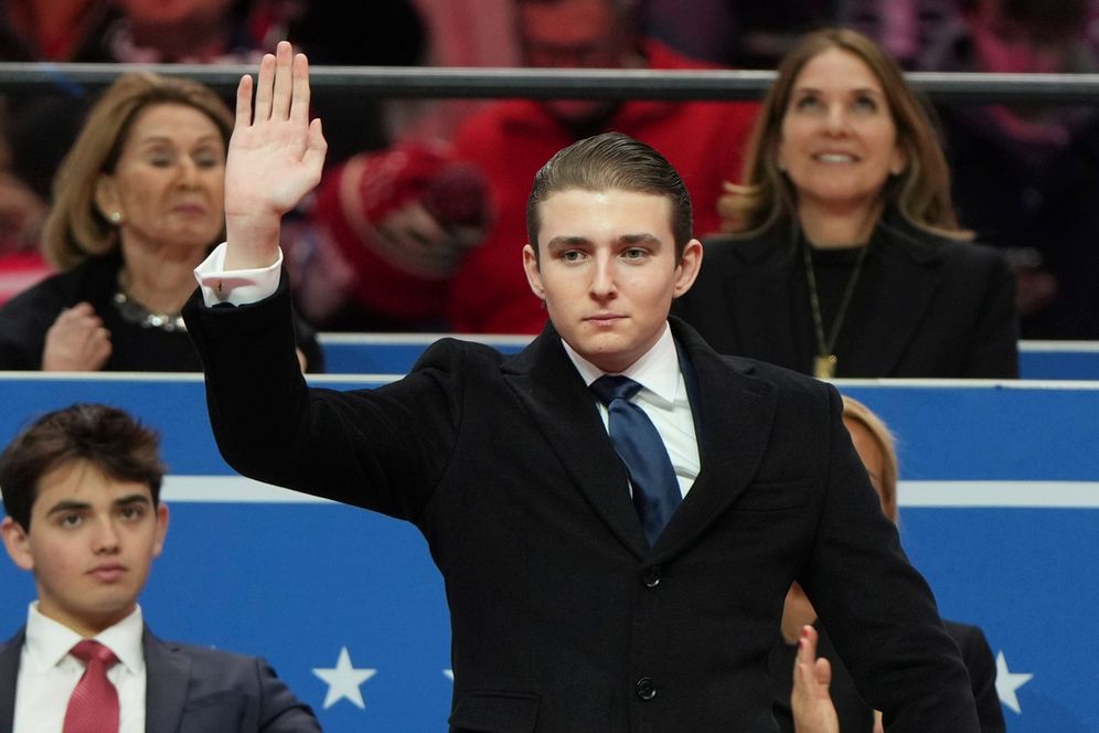 AP היורש? בארון טראמפ