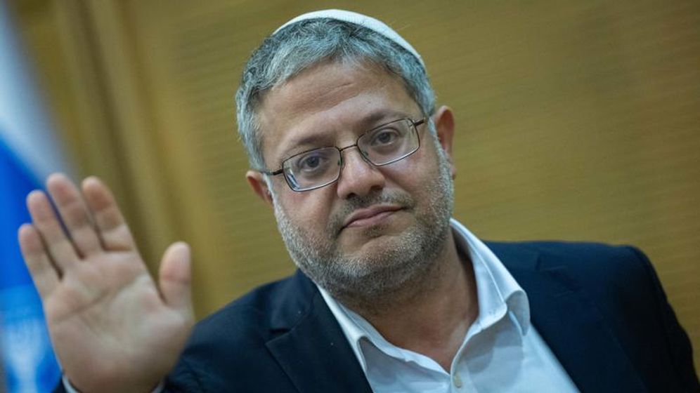 Yonatan Sindel/Flash90 Le ministre israélien de la Sécurité nationale, Itamar Ben Gvir