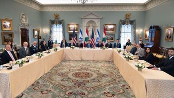 Négociations Israël-Liban à Washington, juin 2026