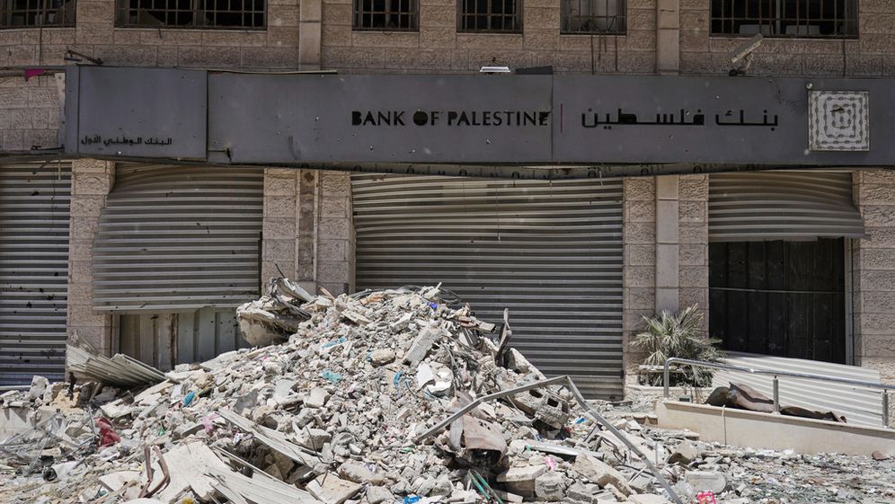 Illustration - Bank of Palestine