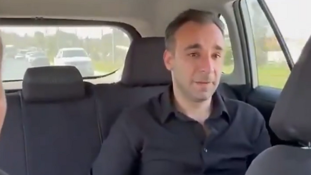 Screenshot / 27A Ben Hassin after reportedly being freed from Iraqi prison for 11 years, Sept. 16, 2026