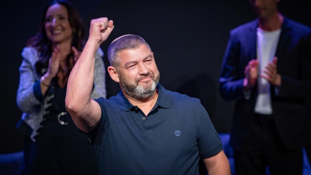 Chaim Goldberg/Flash90 Ofer Winter lance un nouveau parti de droite avec Laly Derai et Yoseph Haddad, le 25.08.2026