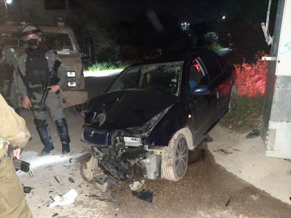 Israel: Two Border Police Officers Wounded In Ramming Attack - i24NEWS
