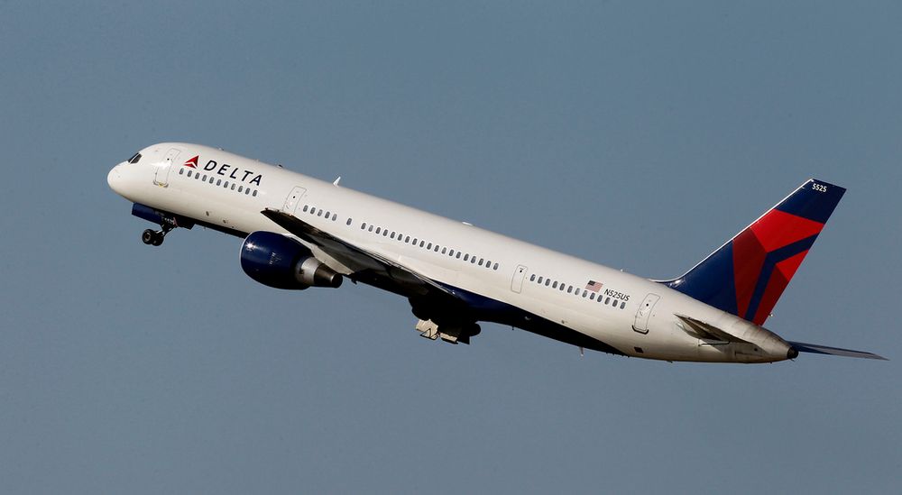 Un Boeing 757 de la compagnie Delta Airlines