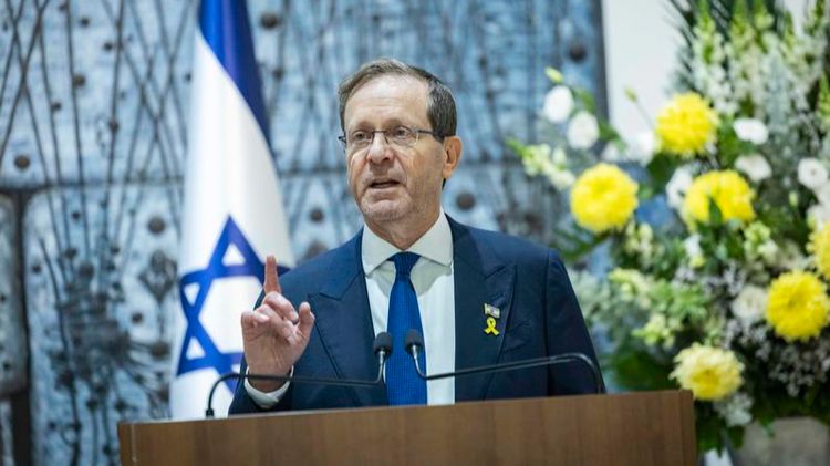 Le président israélien Isaac Herzog