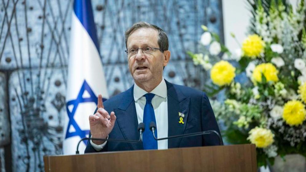 Le président israélien Isaac Herzog