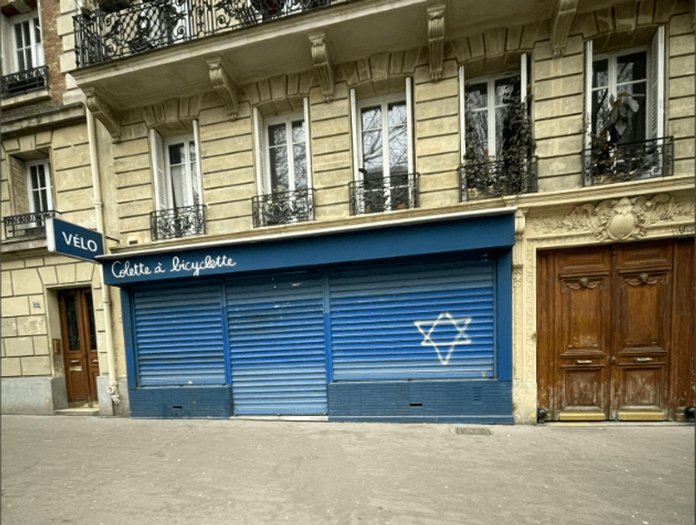 Des tags antisémites retrouvés dans le 9e arrondissement de Paris