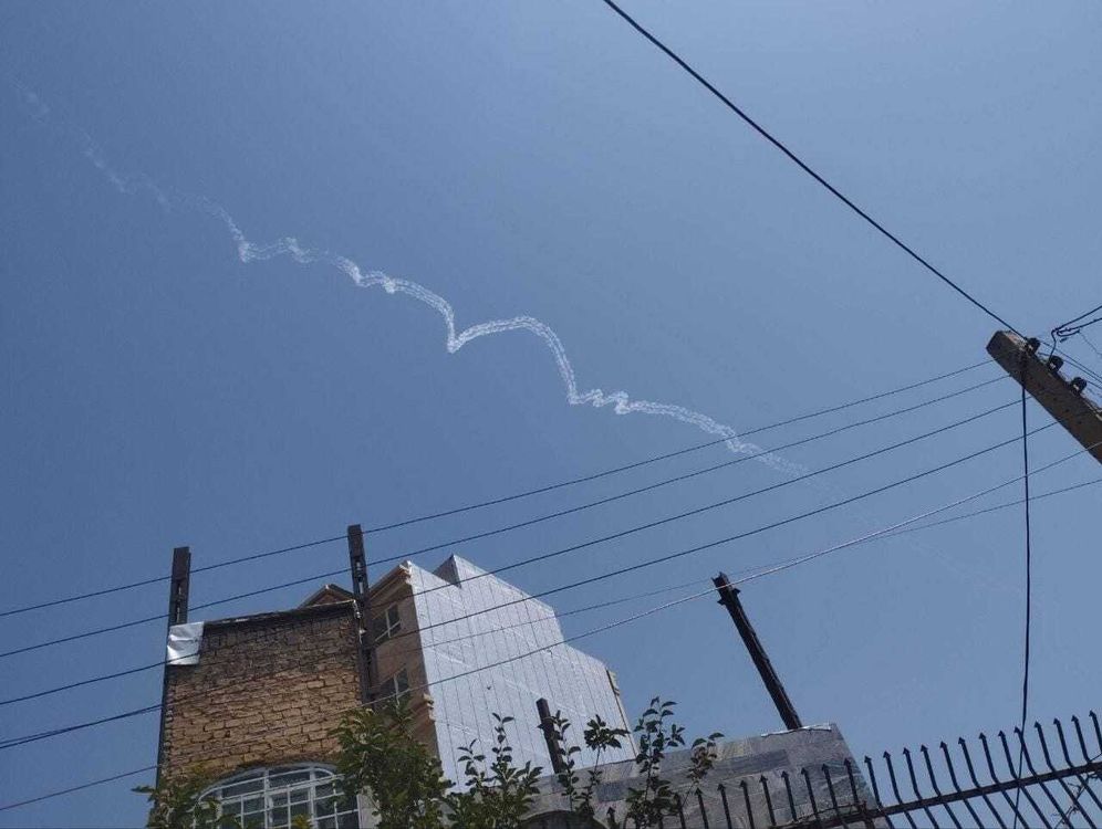 27A Launches from Iran to Aqaba observed from Eilat, 22.7.26