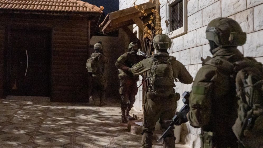 IDF Spokesperson Troupes de Tsahal en Judée-Samarie
