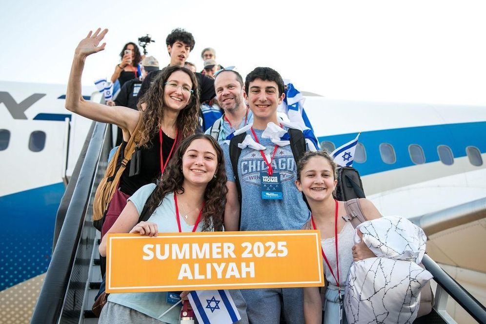 Families make Aliyah in 2025