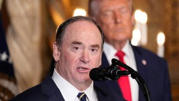 US Secretary of the Navy John Phelan