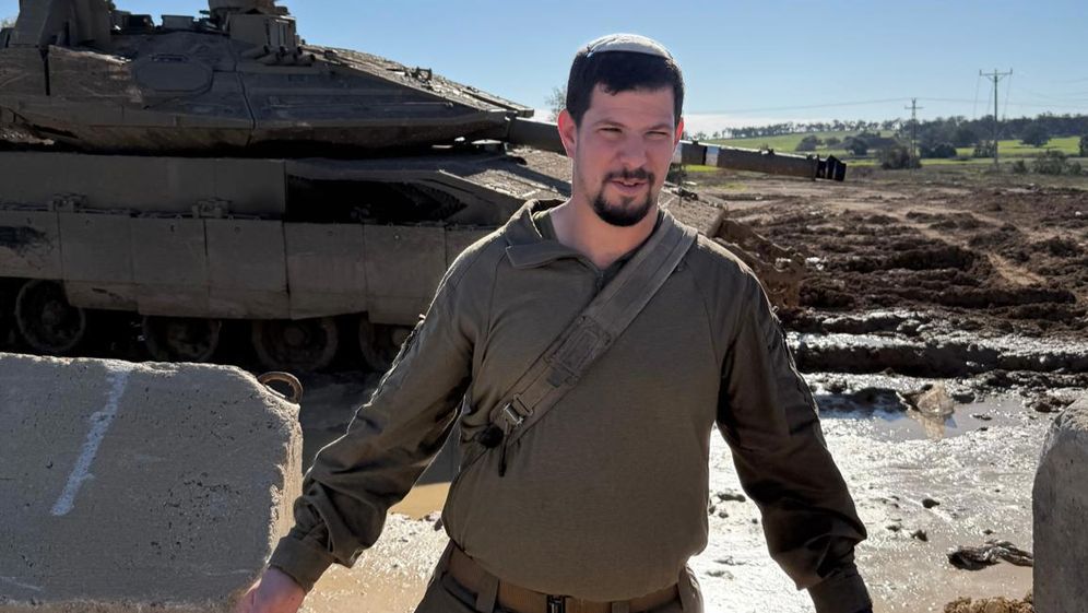 IDF Le sergent Aviaad Elchanan Volansky, âgé de 21 ans, originaire de Jérusalem