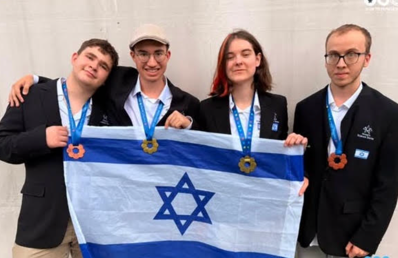 Quatre médailles aux Olympiades internationales de biologie pour l'équipe israélienne