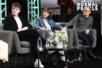 Sally Rooney participe à un panel lors du Television Critics Association Press Tour, le 17 janvier 2020, à Pasadena, en Californie.