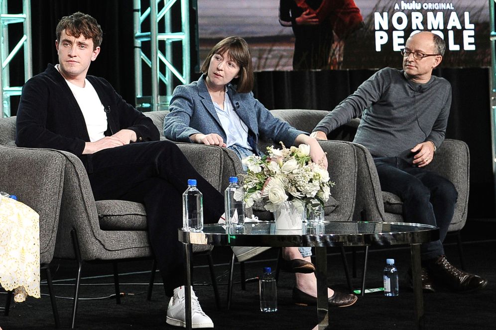 Richard Shotwell/Invision/AP Sally Rooney participe à un panel lors du Television Critics Association Press Tour, le 17 janvier 2020, à Pasadena, en Californie.