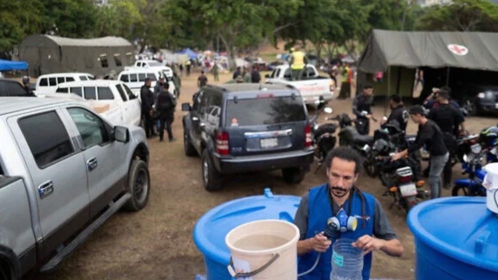 IsraAID IsraAID déploie une mission d'urgence au Venezuela après les séismes meurtriers