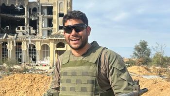 Sergent Major Ran Yavetz tué à Gaza
