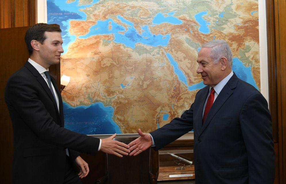 Jared Kushner et Benjamin Netanyahou