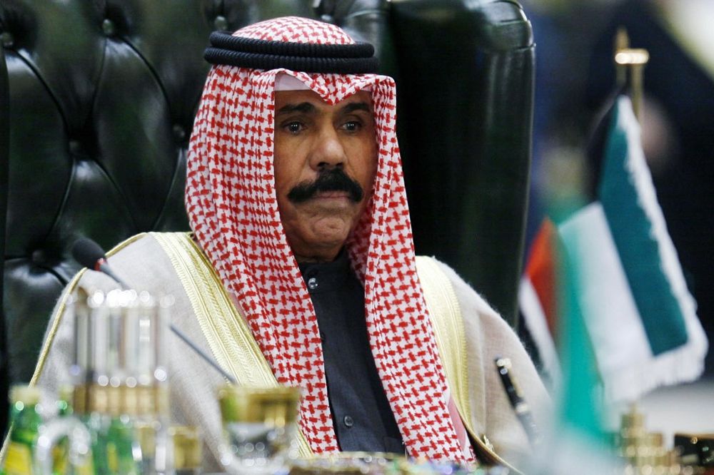 أمير الكويت الجديد الشيخ نواف الأحمد الجابر الصباح