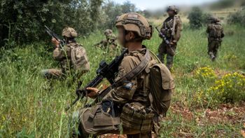 Troupes de Tsahal au Sud-Liban, mai 2026