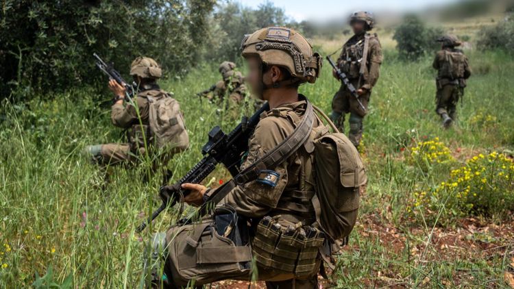 Troupes de Tsahal au Sud-Liban, mai 2026