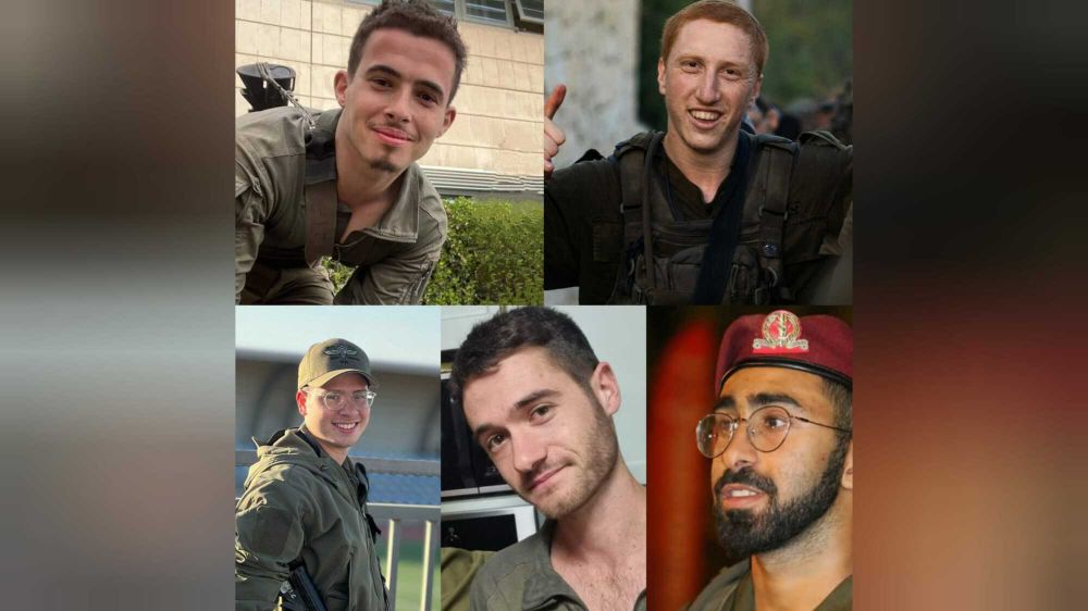 Five soldiers from Battalion 202 of the Paratroopers Brigade fell in battle