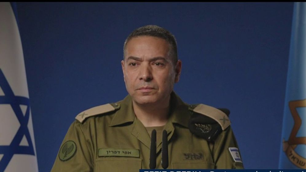 إيفي ديفرين، المتحدثة باسم الجيش الإسرائيلي