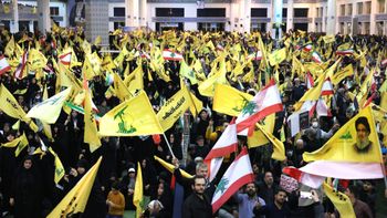 Militants du Hezbollah au Liban