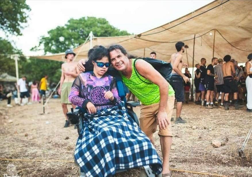 He Took His Disabled Daughter To The Raves That Gave Her Life. Hamas Murdered Both - Vimarsana News