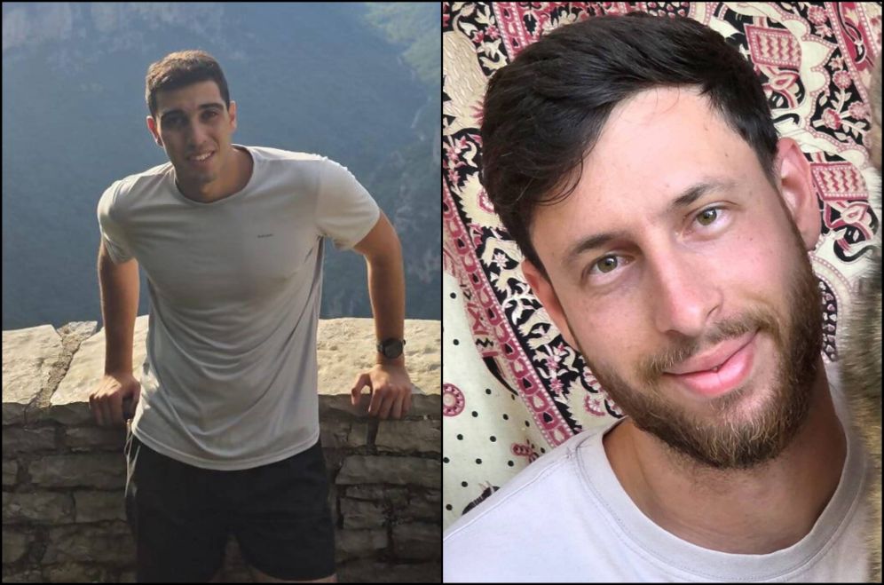 Israel names two soldiers killed in Gaza: reservists Nadav Kali, 24, of Har Halutz, and Ofek Moalem, 23, of Jerusalem, both of the 7007th Battalion