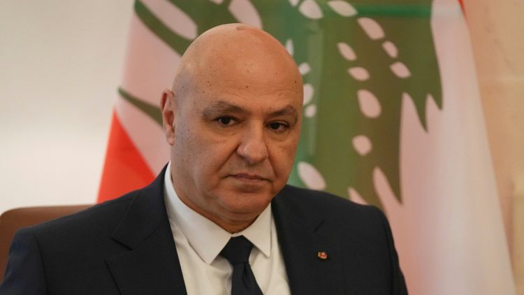 الرئيس اللبناني جوزيف عون