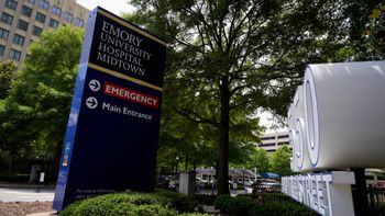 Hôpital universitaire Emory, à Atlanta, Georgia, États-Unis
