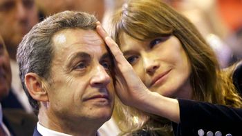 Carla et Nicolas Sarkozy