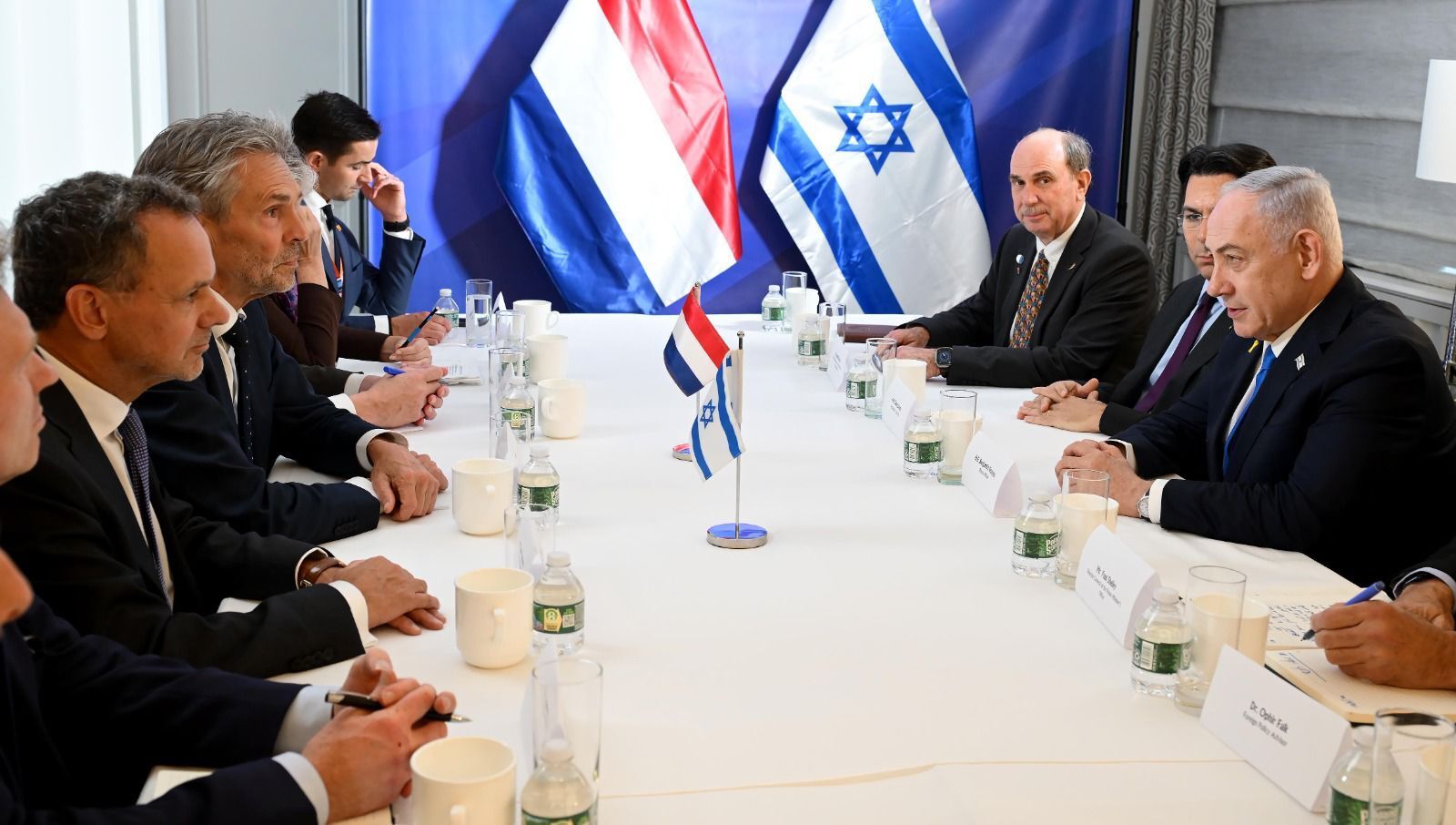 البرلمان الهولندي يصوّت ضد الاعتراف بالدولة الفلسطينية وضد فرض إجراءات عقابية على إسرائيل