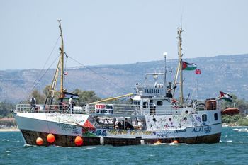 Le navire Handala de la "Flottille pour Gaza"
