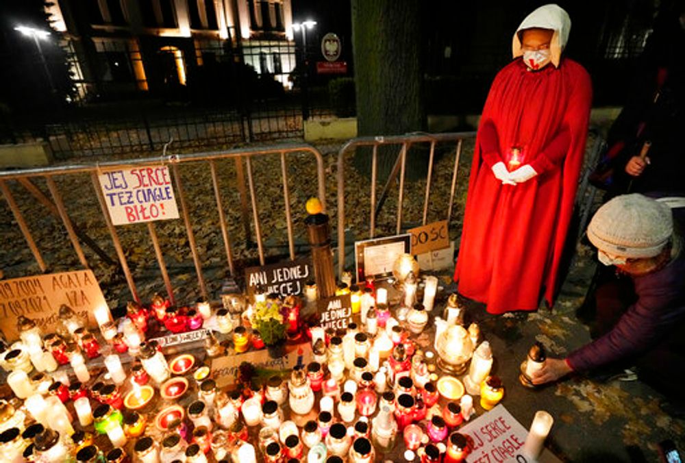 Poland Pregnant Woman’s Death Sparks Prochoice Protests i24NEWS